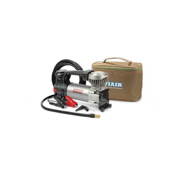 88P Portable Compressor Kit, Alligator Clamps, Tire Inflator/Pump, 12-Volt(12V), 120 PSI, For up to 33" Tires