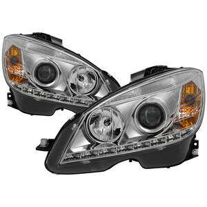 Spyder Auto Chrysler 300C 05-10 Projector Headlights - LED DRL