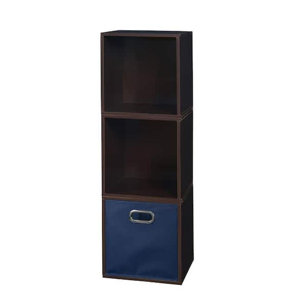 Niche 39 in. H x 13 in. W x 13 in. D Wood 3- Cube Organizer