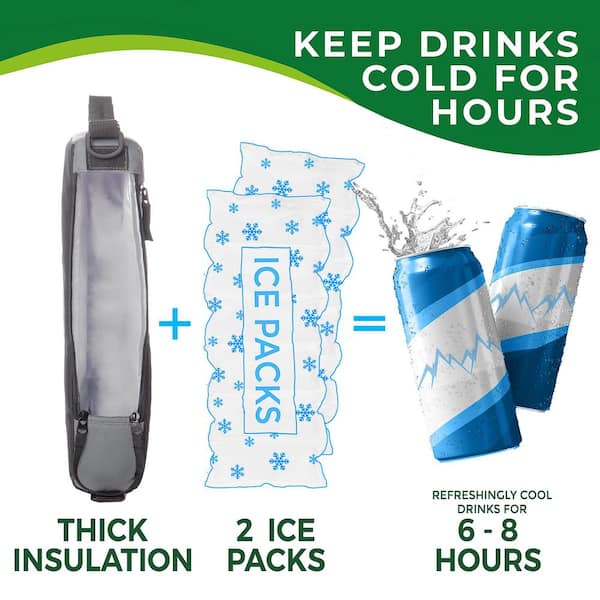Amazon.com : Frostbox Golf Bag Cooler with Ice Pack