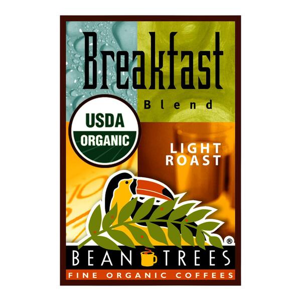 Bean Trees 12 oz. Breakfast Blend Coffee Ground (3-Bags)