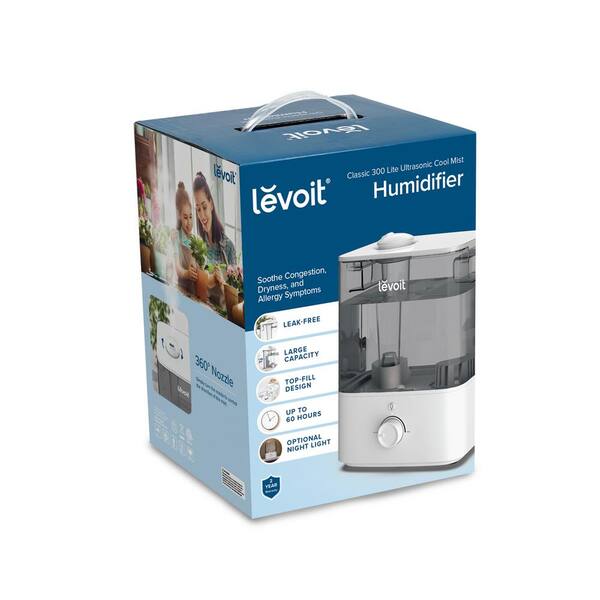 LEVOIT 1.5 Gal. Classic 300 Lite Ultrasonic Cool Mist Humidifier