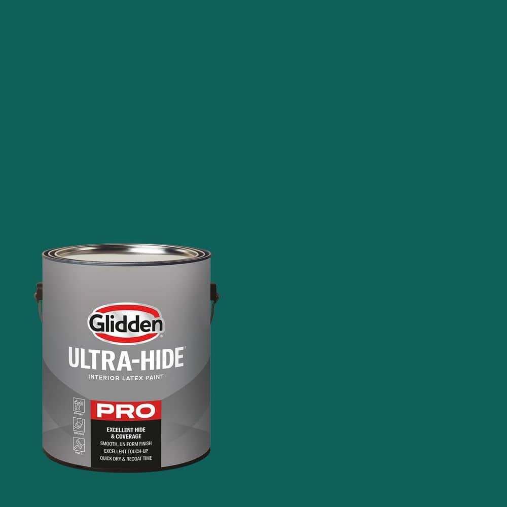 1 gal. PPG1142-7 Empress Teal Satin Interior Paint price history on PriceWatchPro