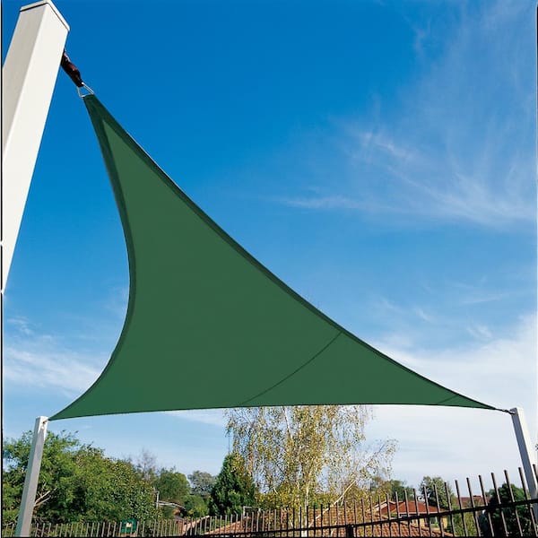 Driose Heavy Duty Shade sail with Rope to Tie ( Green 3 x 5 ft ) Portable  Green House Portable Green House Price in India - Buy Driose Heavy Duty  Shade sail