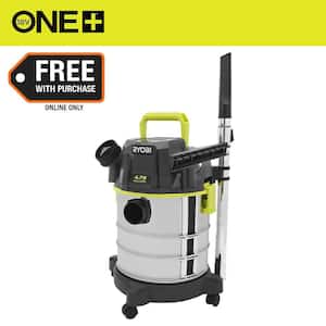 ONE+ 18V Cordless 4.75 Gallon Wet/Dry Vacuum (Tool Only)