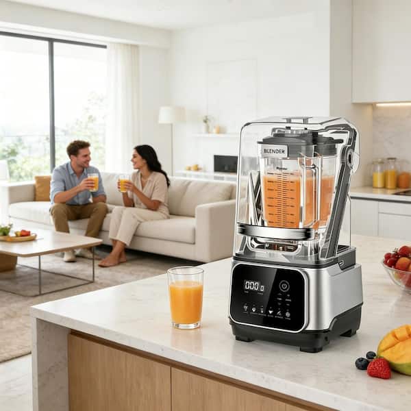 XUTUMM 68 oz. High Speed Blender, Self-Cleaning, Overheat XUTUMM 68 oz. High Speed Blender, Self-Cleaning, Overheat