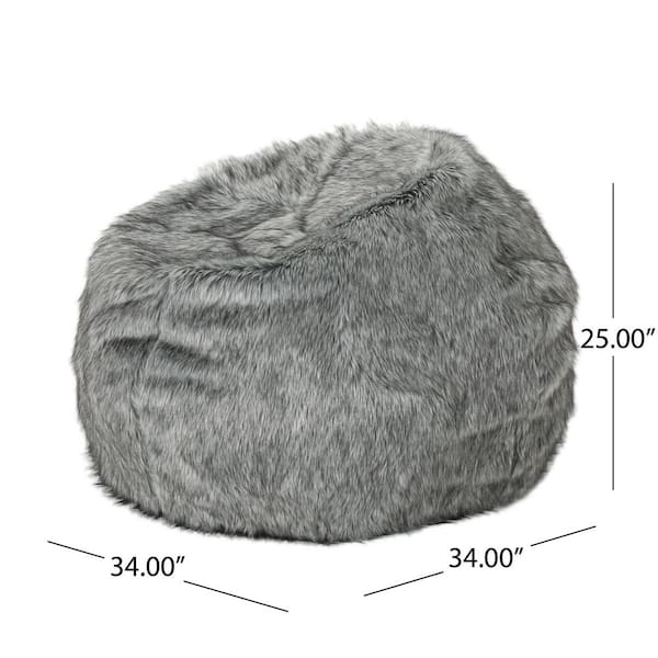 Buy Fur Bean Bag Online - 3 Sizes Available