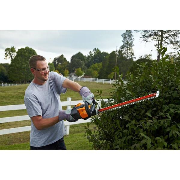 Worx - 24 in. 56V Max Lithium-Ion Cordless Hedge Trimmer