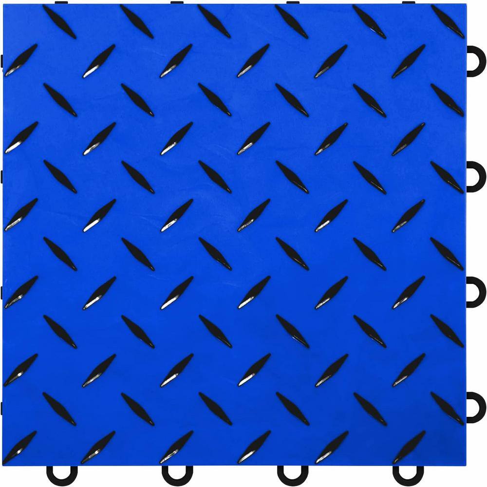 Reviews for IncStores FlooringInc Nitro Pro Blue 12 in. W x 12 in. L x