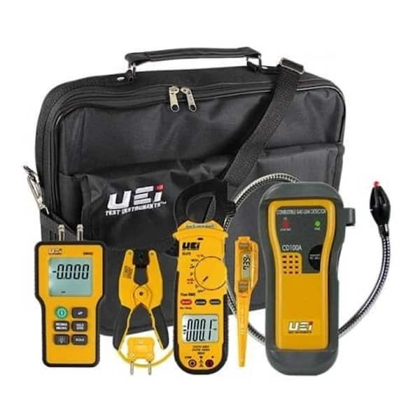 UEi Test Instruments Digital Air Flow with Humidity Tester DAFM3B - The  Home Depot