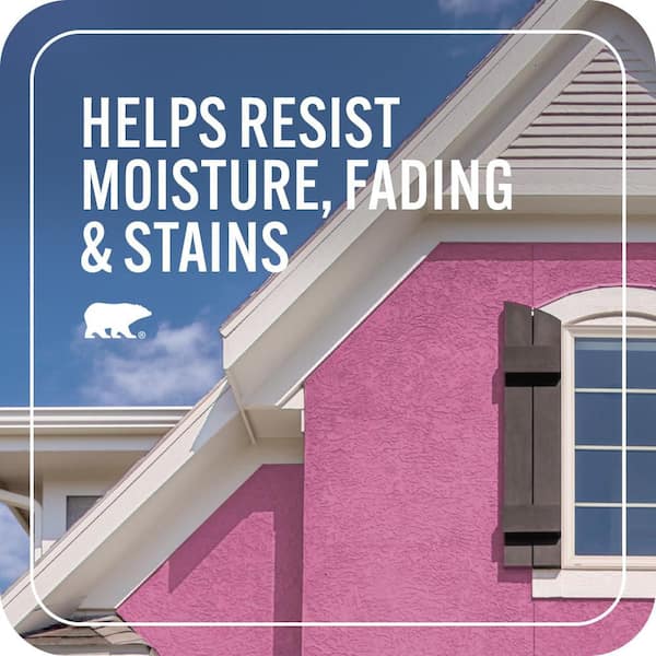 BEHR PREMIUM PLUS 1 gal. #100B-6 Fuchsia Kiss Satin Enamel