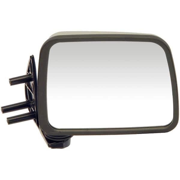 Dorman Side View Mirror - Right, Manual, Chrome