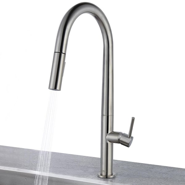 How To Install a Two Handle Kitchen Faucet - The Home Depot