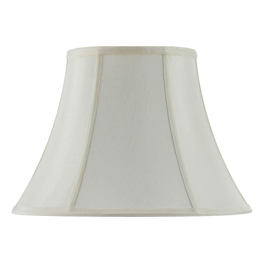 12.5 in. Eggshell Bell Fabric Lamp Shade price history on PriceWatchPro
