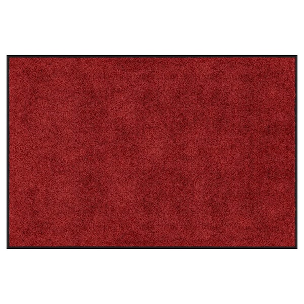 red supreme rug
