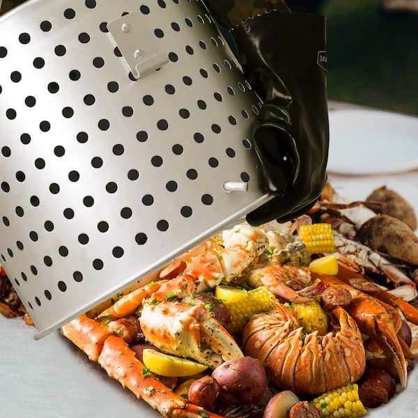 dash kitchen seafood boil｜TikTok Search
