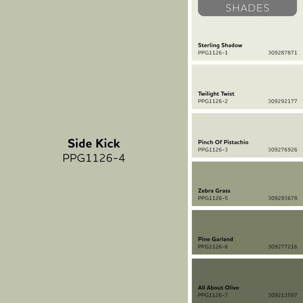 Glidden Premium 1 qt. PPG1126-4 Sidekick Satin Interior Latex