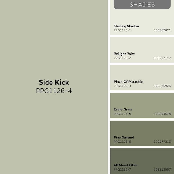 ★Individual paint★ Glidden Premium 1 qt. PPG1046-5 Gothic Amethyst Satin