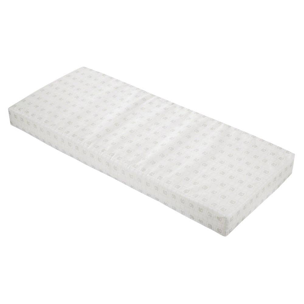 Heather Grey FadeSafe 48" Patio Bench Cushion with Water-Resistant Coating