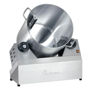 Coater Mixer-Retail 165 W 0 oz. Stainless Steel Popcorn Machine Tumbler