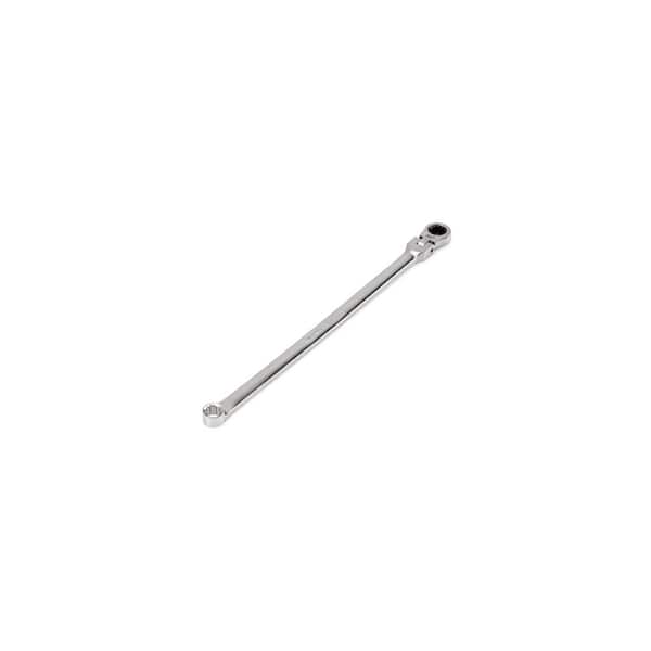 8 mm Long Fixed/Flex Head 12-Point Ratcheting Box End Wrench