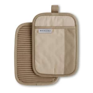 Beacon Cotton Tan Pot Holder (2-Pack)