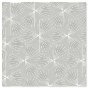 Spark C Winter Multicolor/Matte 9 in. x 8 in. Cement Handmade Floor and Wall Tile (Box of 8/2.96 sq. ft.)