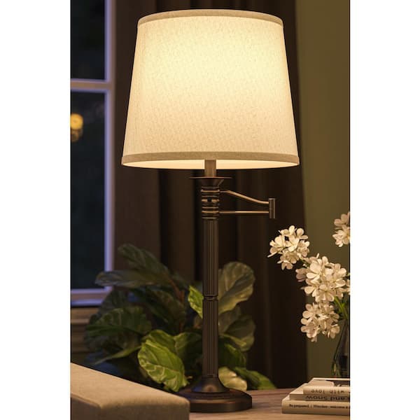 swing arm table lamp home depot