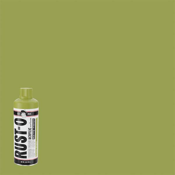 Rust-O 11 oz. Rust-O Matte Grass Stain Spray Paint (Case of 6)