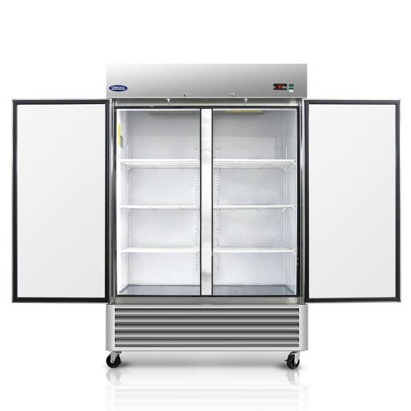 Biscayne Bay 54 in. 49 cu. ft. Commercial Reach-In Auto / Cycle