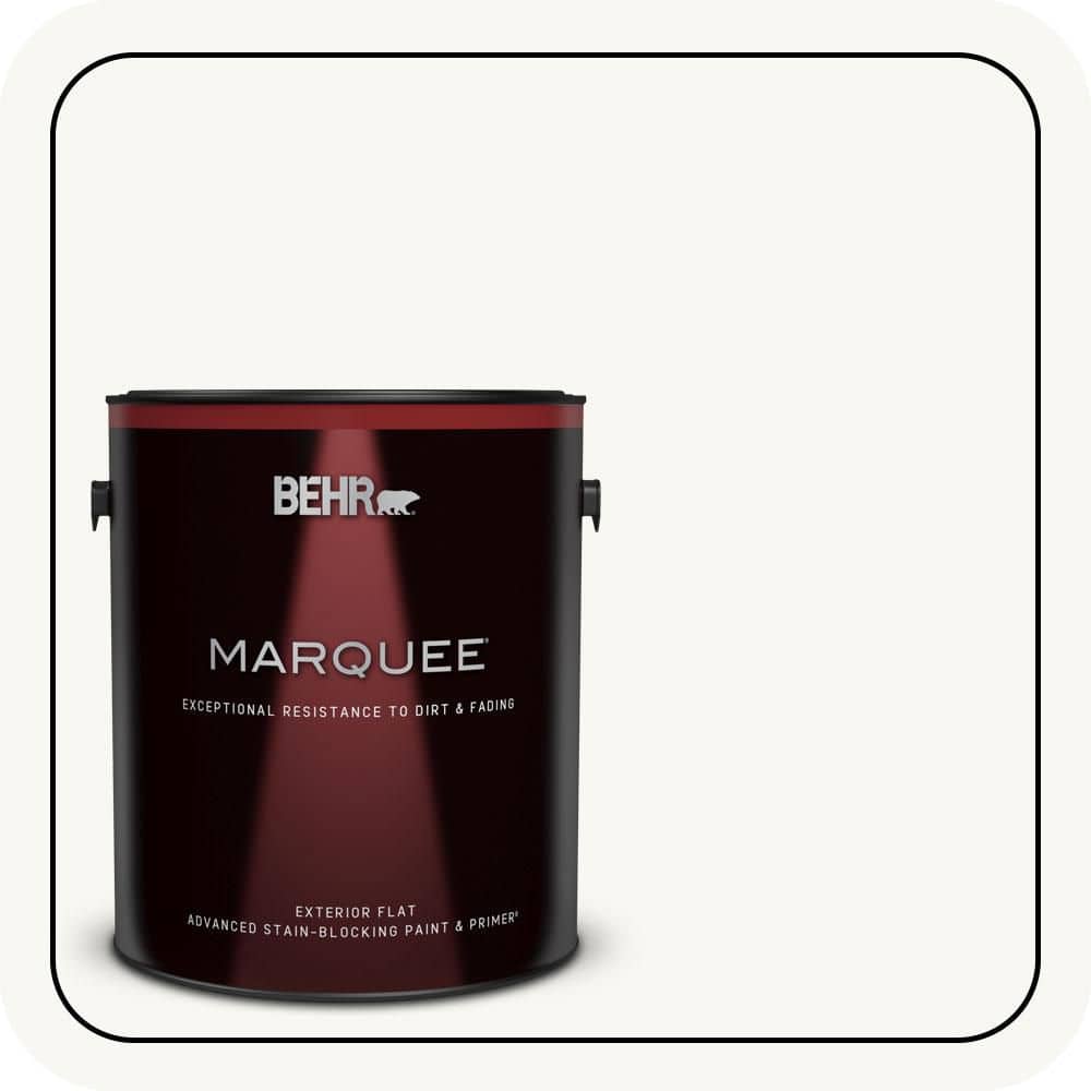 1 gal. Ultra Pure White Flat Exterior Paint & Primer price history on PriceWatchPro