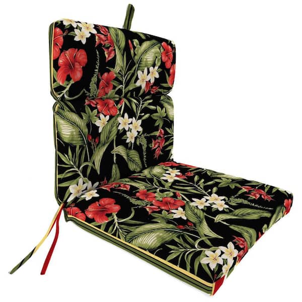 Jordan Manufacturing 44 in. L x 22 in. W x 4 in. T Rectangular Outdoor Dining Chair Cushion