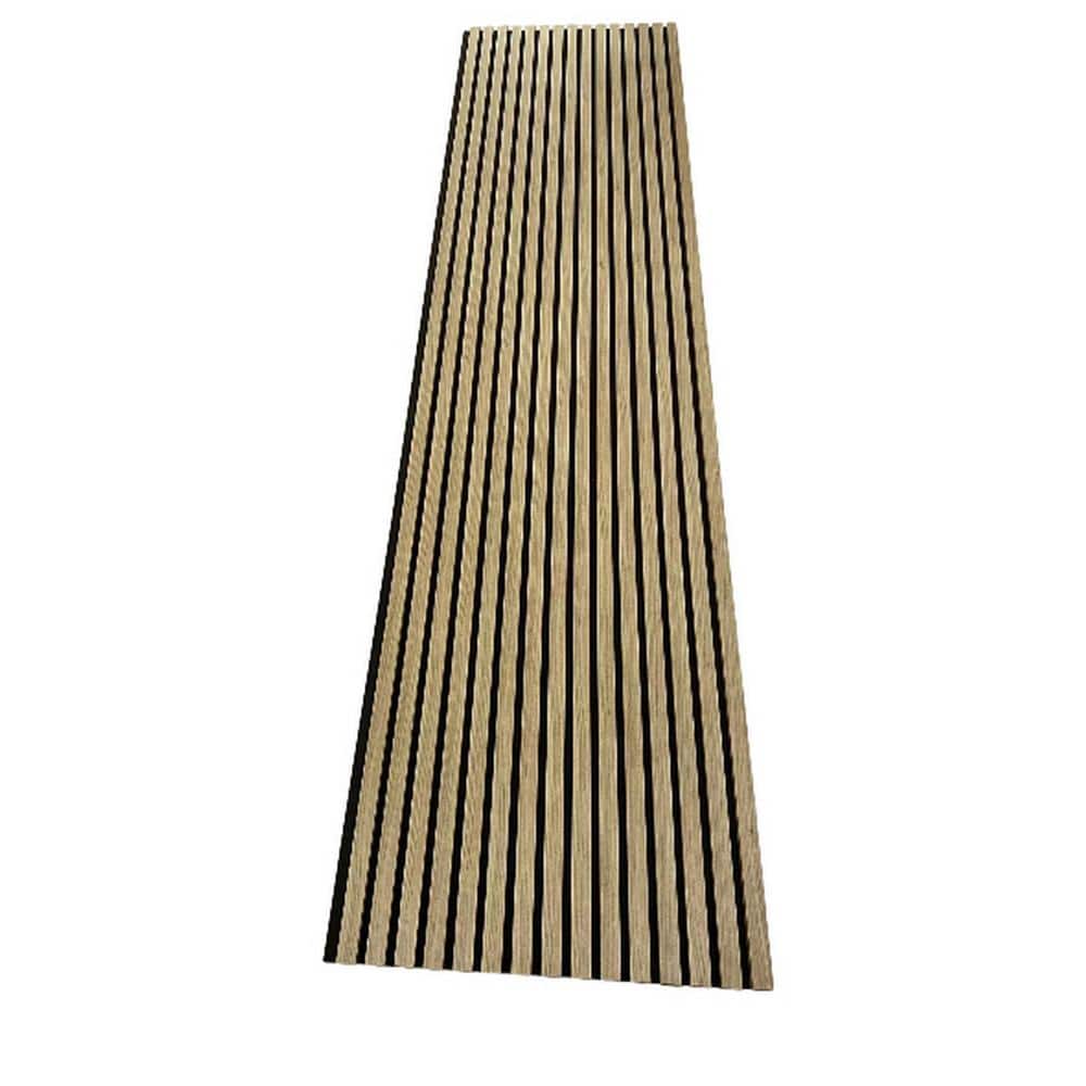 Ejoy 45 in. x 23.6 in x 0.8 in. Acoustic Vinyl Wall Cladding Siding