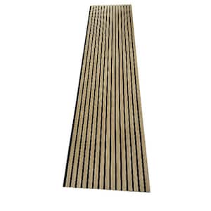 45 in. x 23.6 in x 0.8 in. Acoustic Vinyl Wall Cladding Siding Board (Set of 1-Piece)