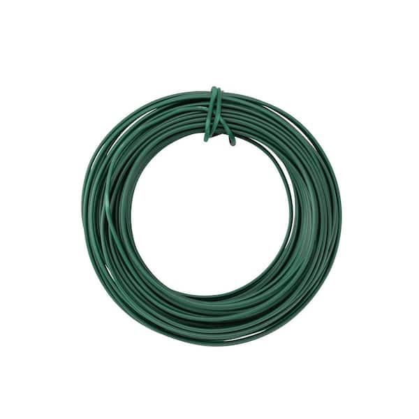 50 ft.Heavy-Duty Garden Wire for Plant Support, Fencing and Landscaping Wire Roll