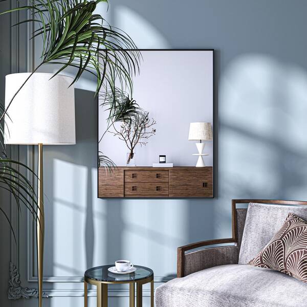 Decorative Mirrors Round Sunburst Wall Mirror Beveled Edge Glass Bathroom Vanity Mirror Hanging Accent Mirrors For Living Room Bedroom Fireplace Decor