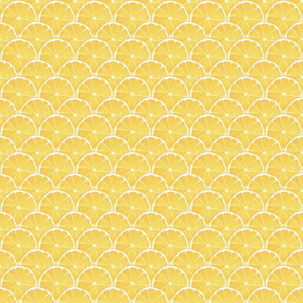 triangle pattern grey and yellow Geometric wallpaper - TenStickers