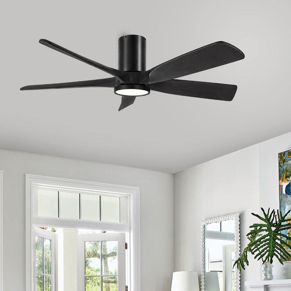 60 in. Solid Wood Ceiling Fan with Light and Remote, Dimmable LED, App Control, Reversible DC Motor price history on PriceWatchPro