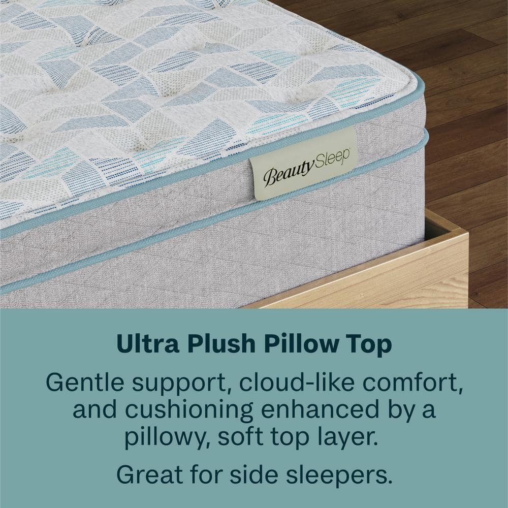 Slumberscape Full Ultra Plush Pillow Top Gel Memory Foam Mattress