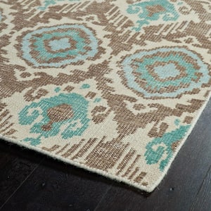 Relic Light Brown 2 ft. x 3 ft. Area Rug
