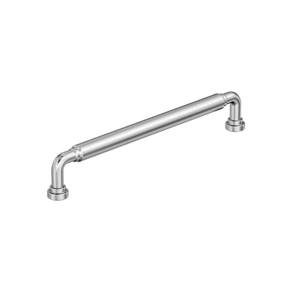 Amerock Coble 7-9/16 in. (192mm) Center-to-Center Polished Chrome Arch Cabinet Pull