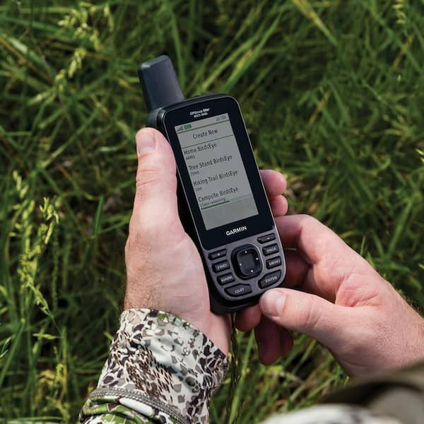 Selvforkælelse røg Narabar Garmin GPSMAP 66sr Multi-Band/GNSS Handheld with Sensors and TOPO Maps  010-02431-00 - The Home Depot