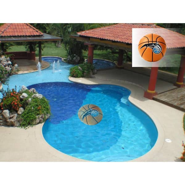 Applied Icon NBA Orlando Magic 29 in. x 29 in. Small Pool Graphic