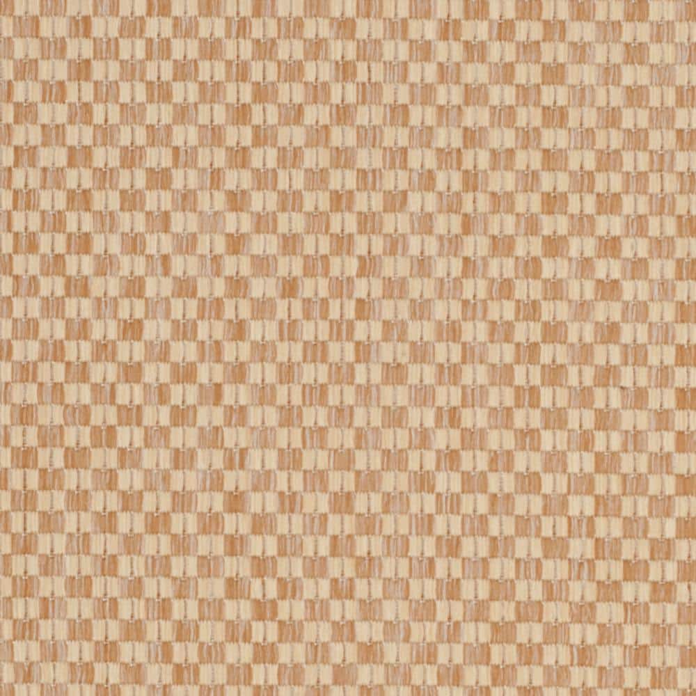 Natural Cream 5'3" Square Easy-Care Synthetic Area Rug
