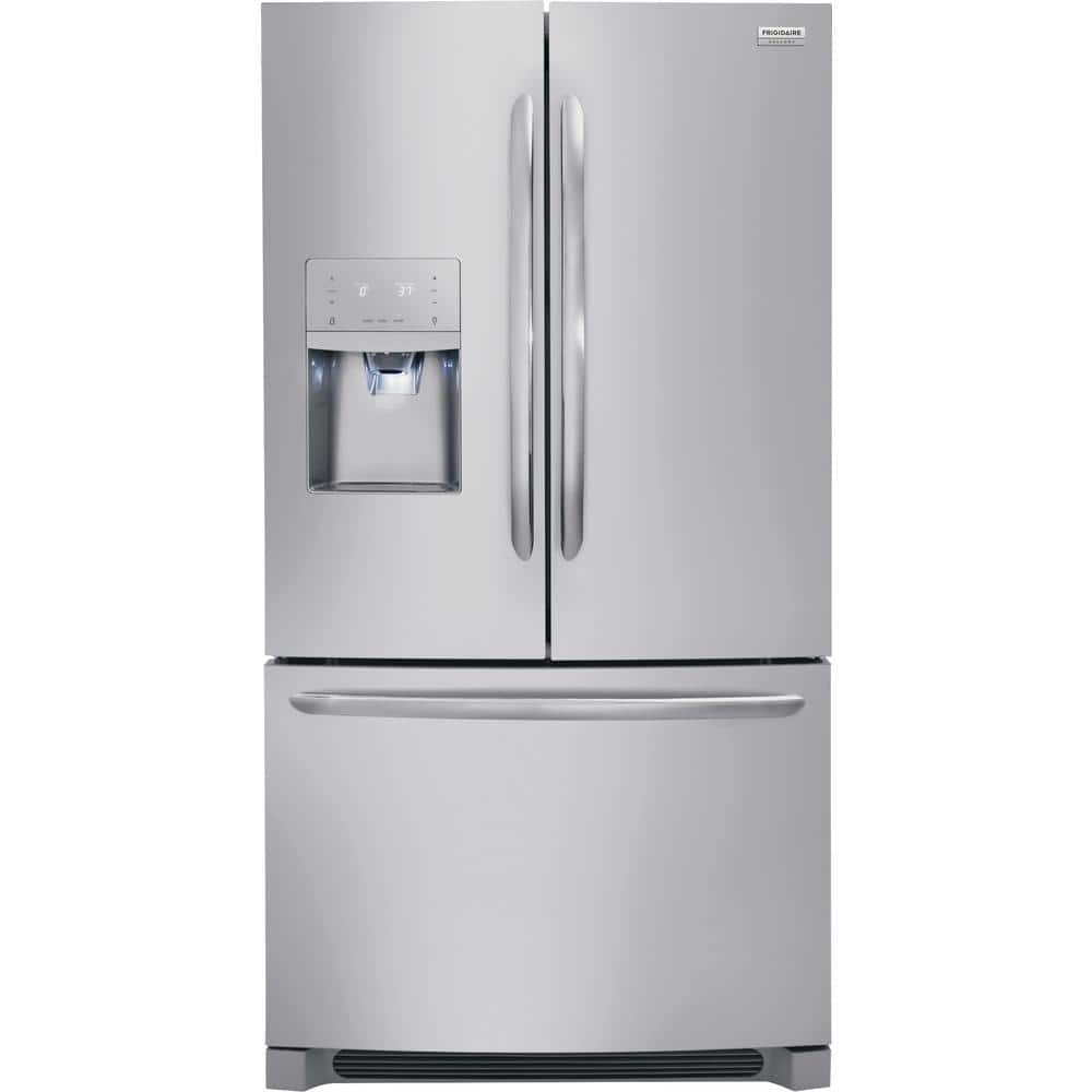 Frigidaire 21.7 cu. ft. French Door Refrigerator in Stainless Steel, Counter Depth