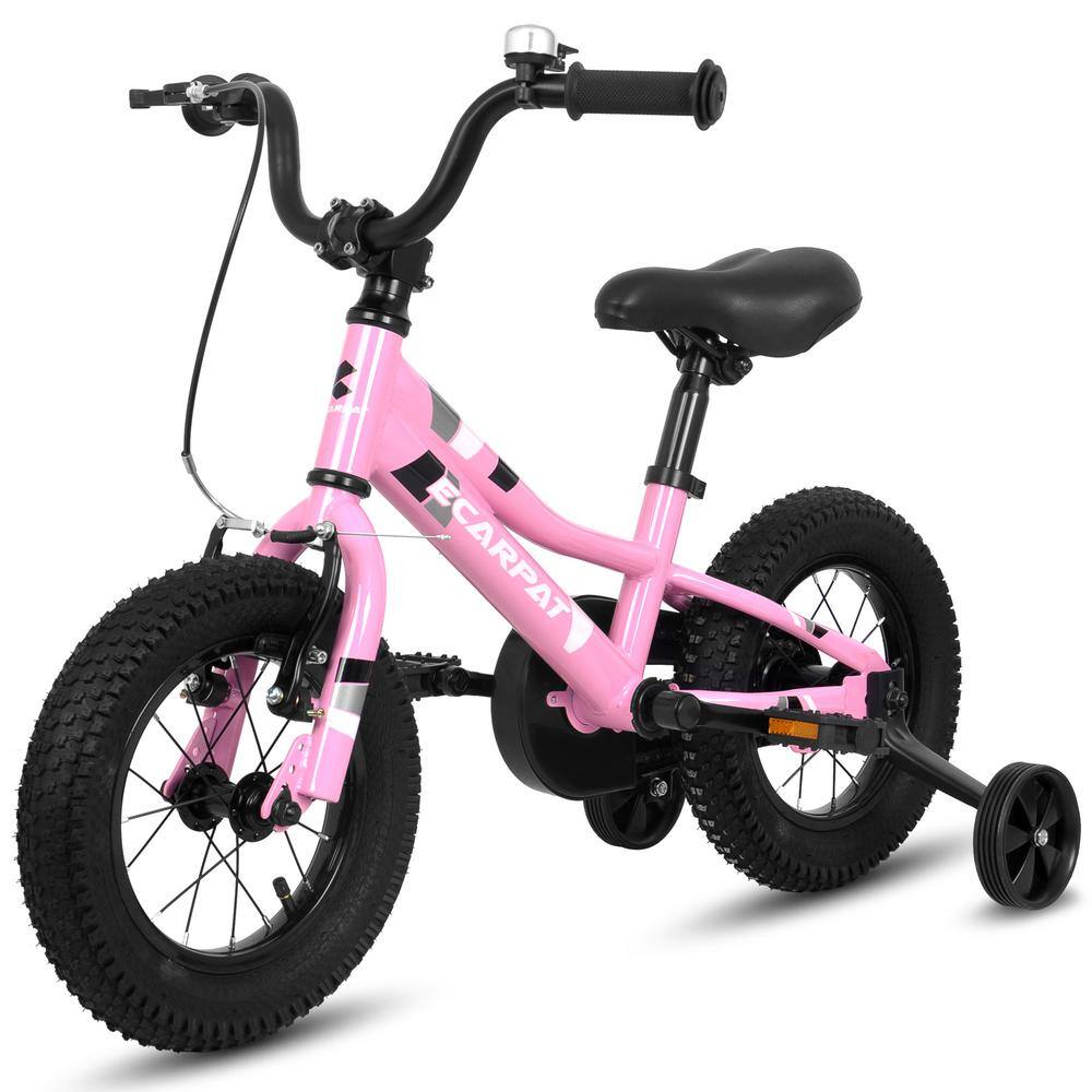 Kids Bike 12 in. Wheels 1-Speed Child Bicycles for 2-4-Years with ...