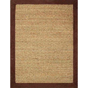 Seagrass Chocolate 5 ft. x 7 ft. Indoor Area Rug