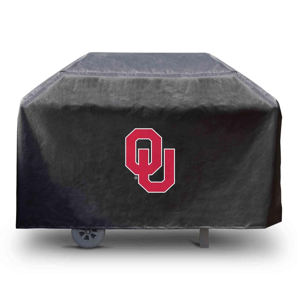 FANMATS COL-Oklahoma Rectangular Grill Cover - 68 in. x 21 in. x 35 in.