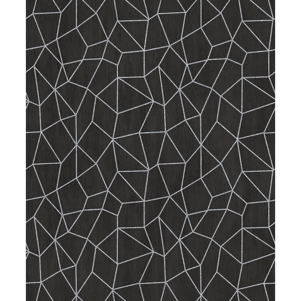 Special FX 2 Collection Glitter Web Design Vinyl on Non-Woven Non-Pasted Wa