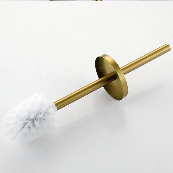 Luxury Toilet Brush Holders Solid Brass Wall Mounted Toilet Brushes Holder  Set Ceramic Luxury Bathroom Accessories Toilet Clean FE-8610,Toilet Brush  Holders Solid Brass Wall Mounted Toilet Brushes Holder Set Ceramic Luxury  Bathroom